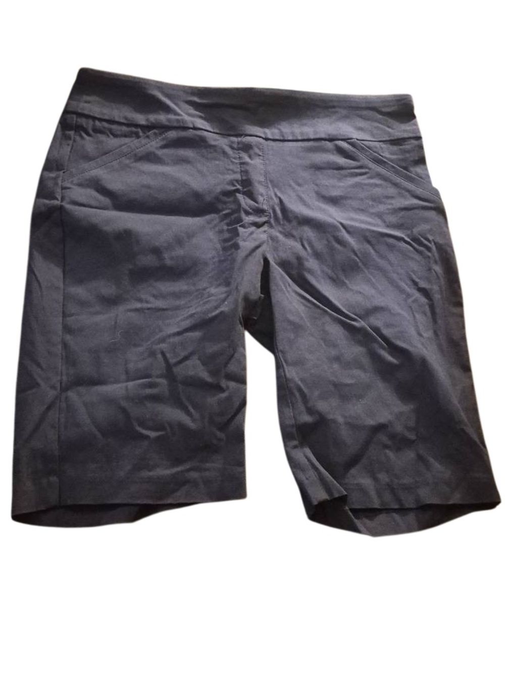 High-Rise Women's Bike Shorts in Charcoal